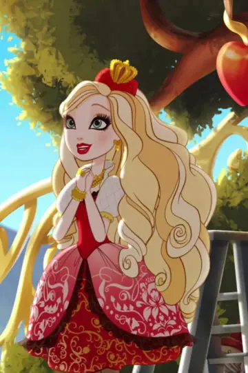 Poster for the TV series "Ever After High" #1439799