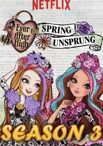 Poster for the TV series "Ever After High" #1733684