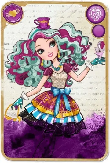 Poster for the TV series "Ever After High" #1733685