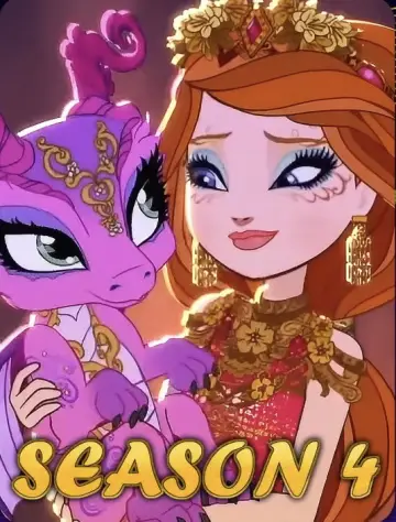 Poster for the TV series "Ever After High" #1733688