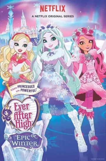 Poster for the TV series "Ever After High" #1733689