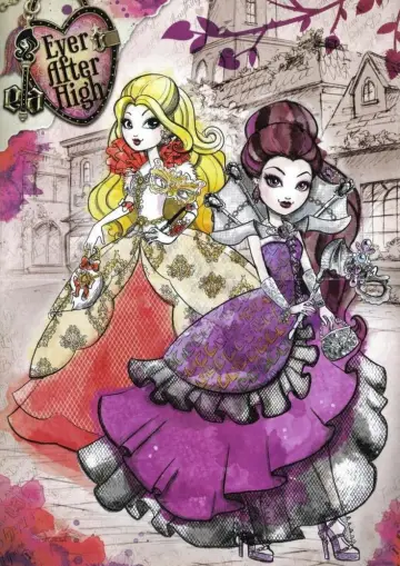 Poster for the TV series "Ever After High" #1899398