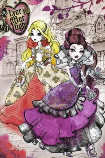 Poster for the TV series "Ever After High" #1899399