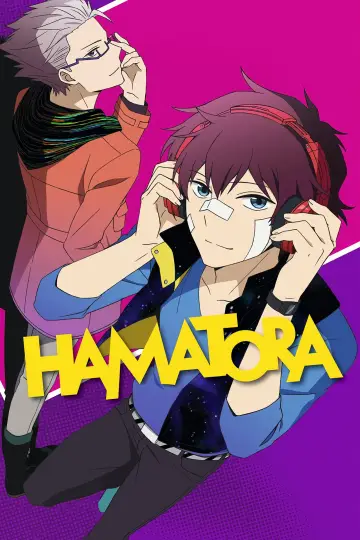 Poster for the TV series "Hamatora" #1604840