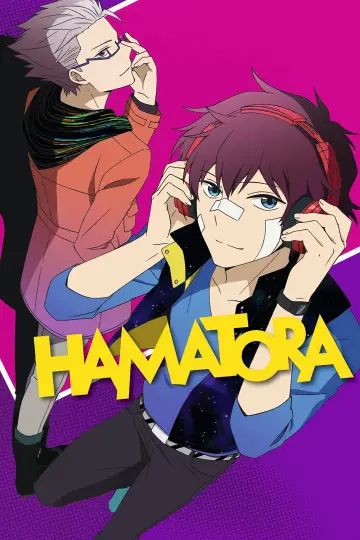 Poster for the TV series "Hamatora" #1604843
