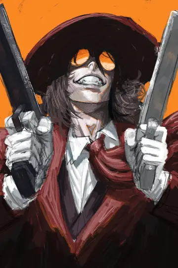 Poster к сериалу "Hellsing Ultimate" #1416980
