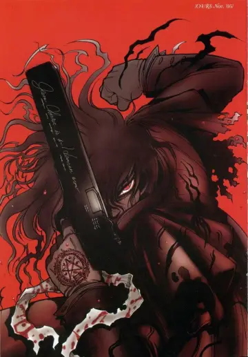 Poster к сериалу "Hellsing Ultimate" #1416982