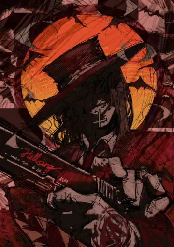 Poster к сериалу "Hellsing Ultimate" #1416984