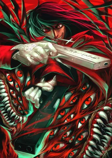 Poster к сериалу "Hellsing Ultimate" #1416988