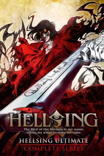 Poster к сериалу "Hellsing Ultimate" #1416989