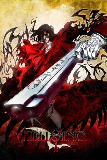 Poster к сериалу "Hellsing Ultimate" #1416990