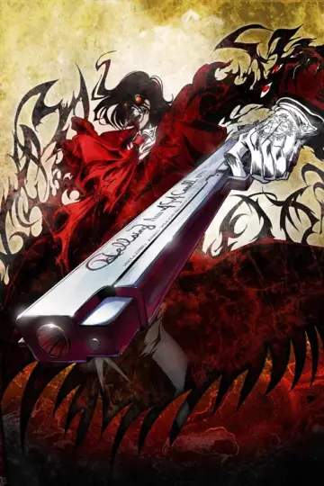 Poster к сериалу "Hellsing Ultimate" #1416991
