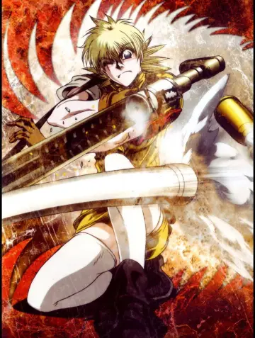 Poster к сериалу "Hellsing Ultimate" #1416993