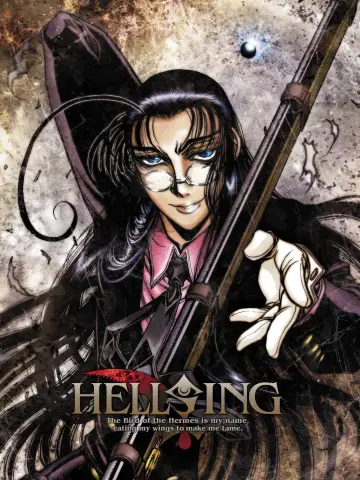 Poster к сериалу "Hellsing Ultimate" #1416996