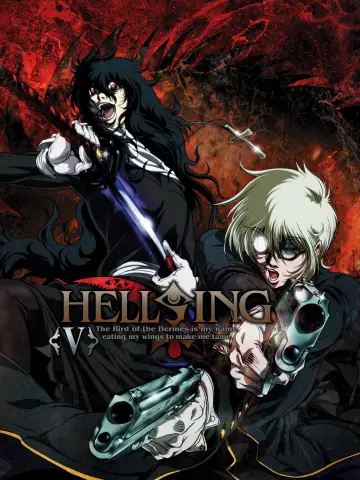 Poster к сериалу "Hellsing Ultimate" #1416999