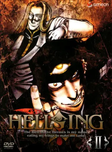 Poster к сериалу "Hellsing Ultimate" #1417002