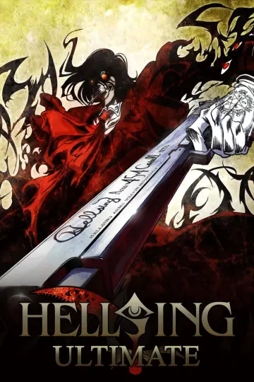 Poster к сериалу "Hellsing Ultimate" #1417005
