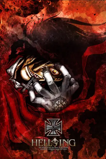 Poster к сериалу "Hellsing Ultimate" #1417006