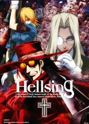 Poster к сериалу "Hellsing Ultimate" #1417007