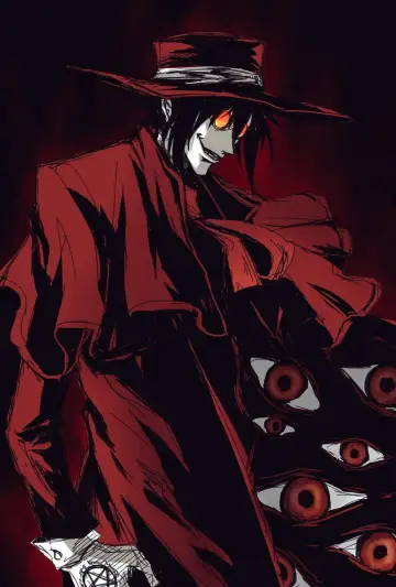 Poster к сериалу "Hellsing Ultimate" #1417009