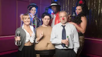Backdrop к сериалу "Inside No. 9" #1374331