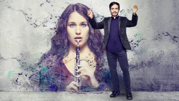 Backdrop к сериалу "Mozart in the Jungle" #1405614