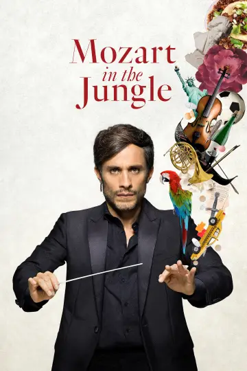 Poster к сериалу "Mozart in the Jungle" #1405642