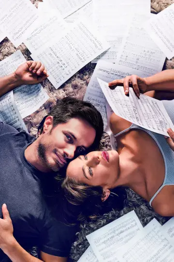 Poster к сериалу "Mozart in the Jungle" #1405647