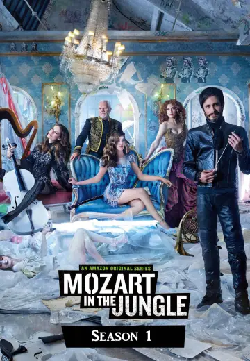 Poster for the TV series "Mozart in the Jungle" #1702125