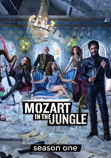 Poster for the TV series "Mozart in the Jungle" #1702126