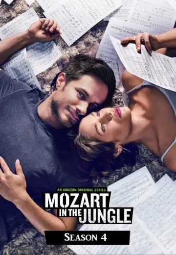 Poster for the TV series "Mozart in the Jungle" #1702135