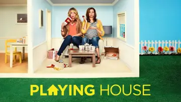 Backdrop for the TV series "Playing House" #1688398