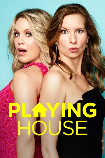 Poster for the TV series "Playing House" #1688401