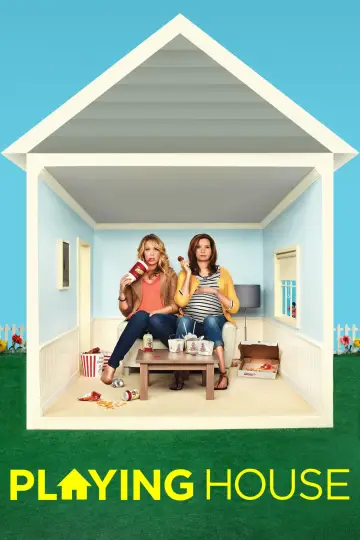 Poster for the TV series "Playing House" #1688402