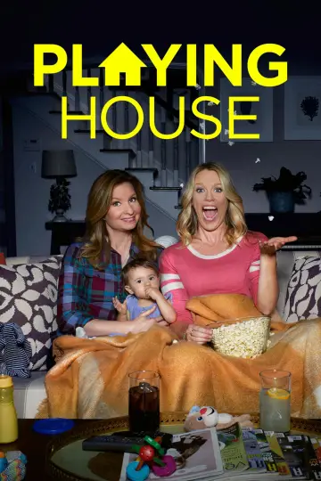 Poster for the TV series "Playing House" #1688403