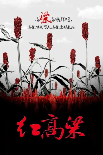 Poster for the TV series "Red Sorghum" #1666096