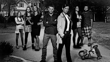 Backdrop for the TV series "Secrets and Lies" #1546544