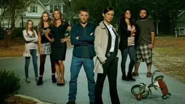 Backdrop for the TV series "Secrets and Lies" #1546545