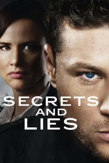Poster for the TV series "Secrets and Lies" #1546549