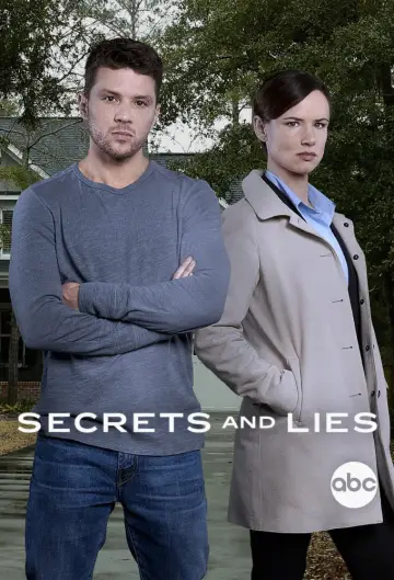 Poster for the TV series "Secrets and Lies" #1546550