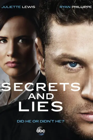 Poster for the TV series "Secrets and Lies" #1546551