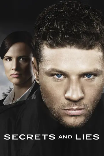 Poster for the TV series "Secrets and Lies" #1718701