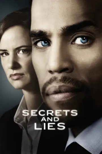 Poster for the TV series "Secrets and Lies" #1718704