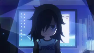 Backdrop for the TV series "WATAMOTE ~No Matter How I Look at It, It
