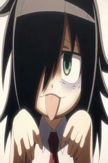 Poster for the TV series "WATAMOTE ~No Matter How I Look at It, It