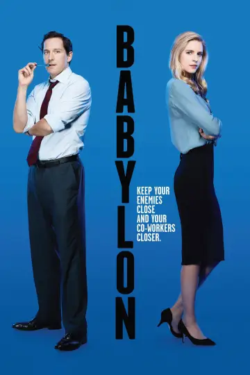 Poster for the TV series "Babylon" #1904631