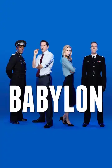 Poster for the TV series "Babylon" #1904632