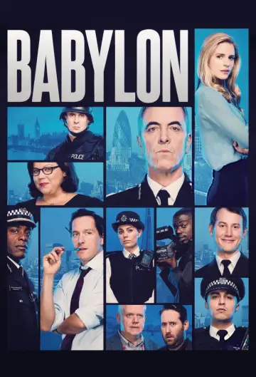 Poster for the TV series "Babylon" #1904633