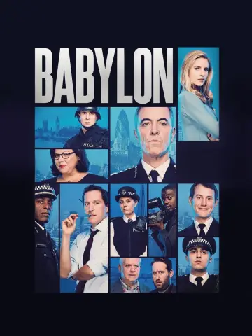 Poster for the TV series "Babylon" #1904634