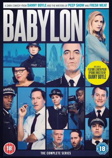 Poster for the TV series "Babylon" #1904725